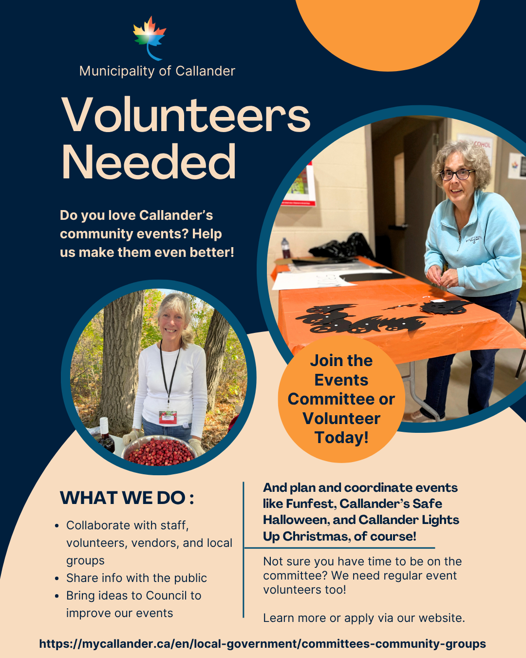 Join the Events Committee & Volunteer Team!